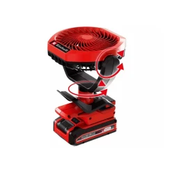 Ventilator pe acumulator Einhell GC-CF 18/110 Li-Solo (34.080.61) (fără acumulator) flexmag.md