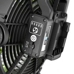 Ventilator pe acumulator Greenworks G24FAN flexmag.md