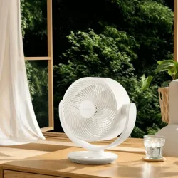 Ventilator Xiaomi Air Circulation Portabil Alb flexmag.md