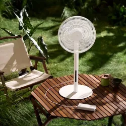 Ventilator Xiaomi Mijia Fan Pro Slim Axial Alb flexmag.md