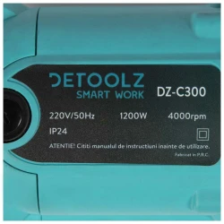 Vibrator de beton Detoolz DZ-C300 flexmag.md