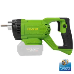 Vibrator de beton pe acumulator Procraft CV20 (fara acumulator) flexmag.md