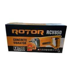 Вибратор для бетона Rotor RCV850 + Шланг 1,5 м flexmag.md