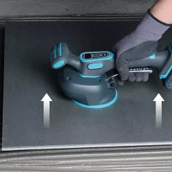 Vibrator pentru placi ceramice pe acumulator Bihui LFTBA-Plus flexmag.md