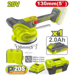 Vibrator pentru placi ceramice pe acumulator Dyllu DTTVM1D125 (1 acumulator) flexmag.md
