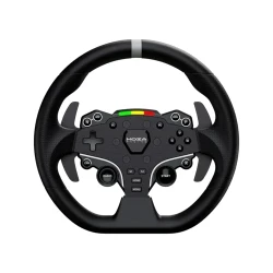 Volan Gaming MOZA R3 Racing pentru PC, Negru flexmag.md