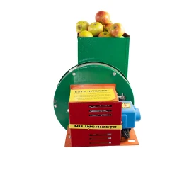 Zdrobitoare de fructe si legume electrica inox 12372 flexmag.md