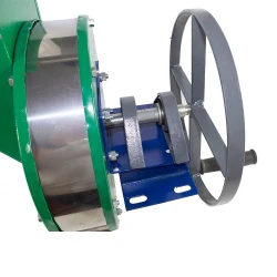 Zdrobitoare de fructe si legume manuala inox flexmag.md
