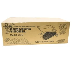Zdrobitoare de struguri electrica Vinodel ZS1M flexmag.md