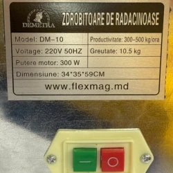 Zdrobitor de radacini Demetra DM-10 flexmag.md