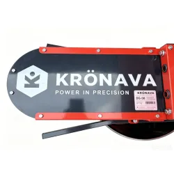 Zdrobitor manual pentru struguri cu desciorchinator Kronava DG-08 flexmag.md