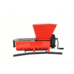 Zdrobitor manual pentru struguri cu desciorchinator Kronava DG-08 flexmag.md