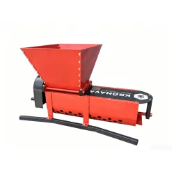 Zdrobitor manual pentru struguri cu desciorchinator Kronava DG-08 flexmag.md