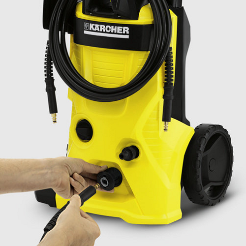 Давления karcher k 4 basic